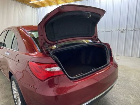 Used 2012 Chrysler 200 Limited w/ Sun/Sound Group FWD image 10