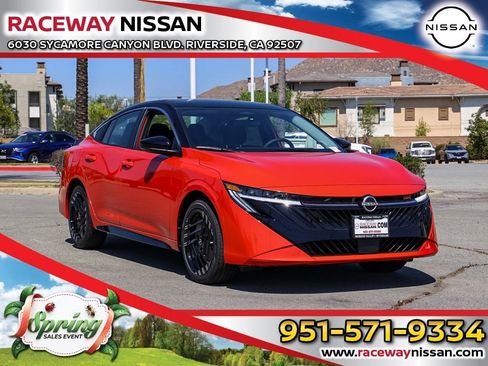 New 2026 Nissan Sentra SR w/ Floor Mat Package FWD image 1
