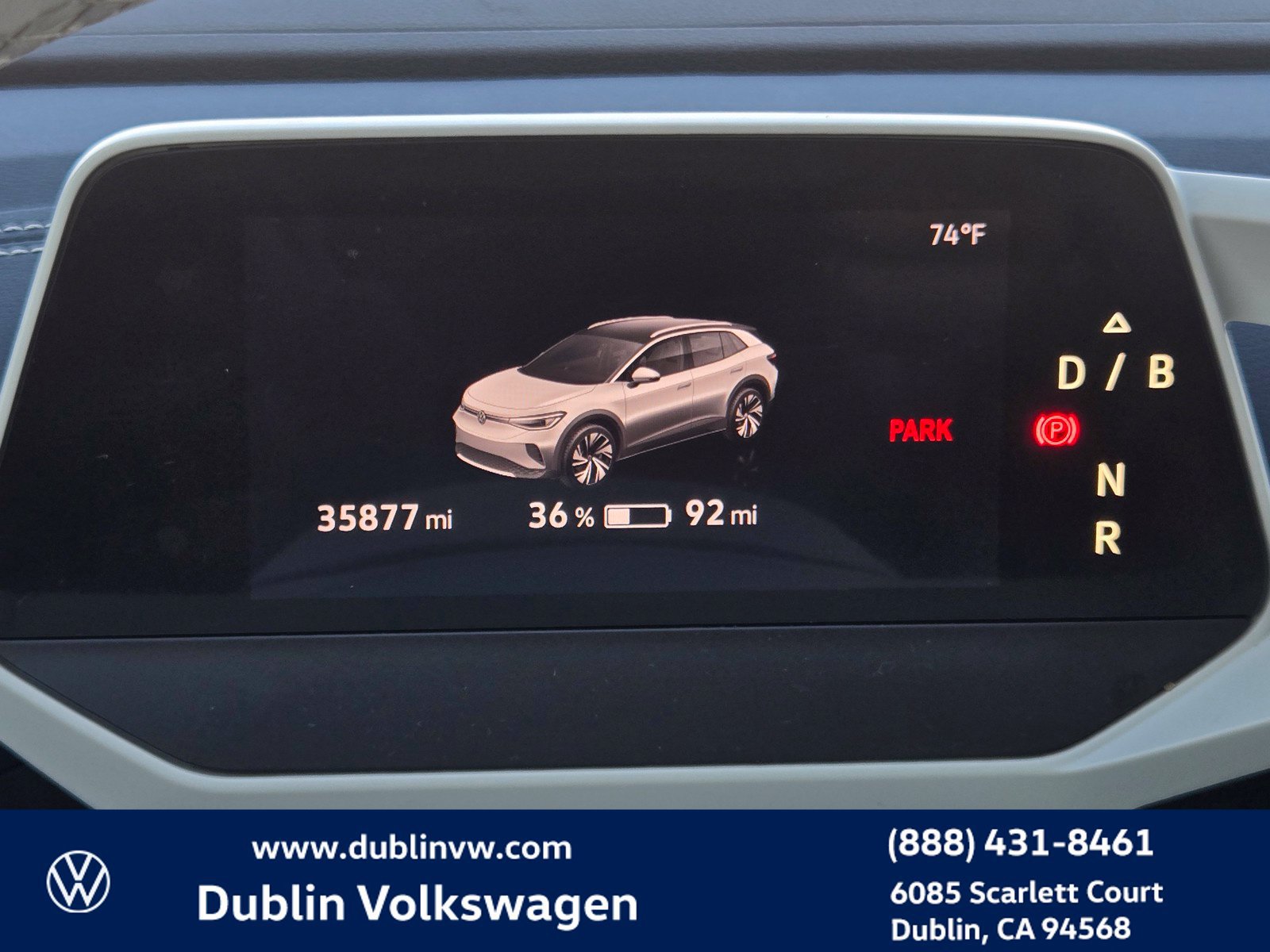 Used 2023 Volkswagen ID.4 Pro S Plus RWD image 22