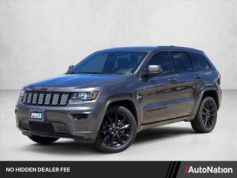 Used 2019 Jeep Grand Cherokee Altitude RWD image 1