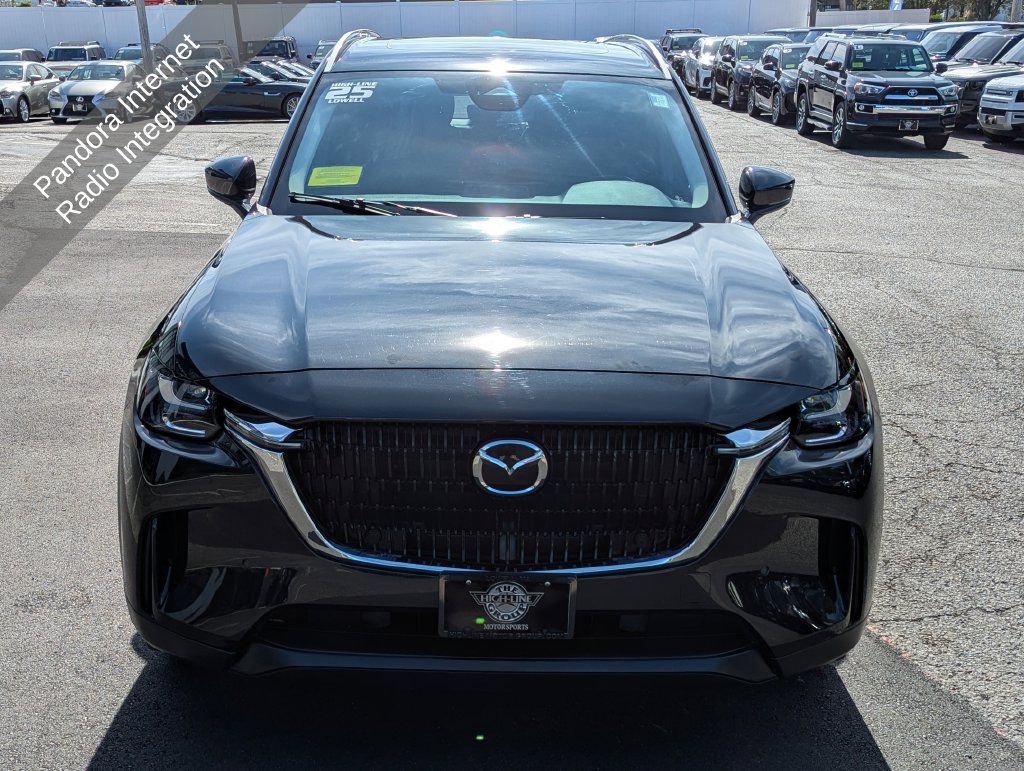 Used 2025 MAZDA CX-90 Plug-In Hybrid w/ Preferred AWD/4WD image 3