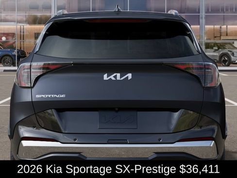 New 2026 Kia Sportage SX FWD image 14