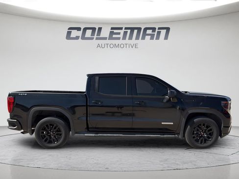 Used 2022 GMC Sierra 1500 Elevation w/ LPO, Elevation Black Package AWD/4WD image 6