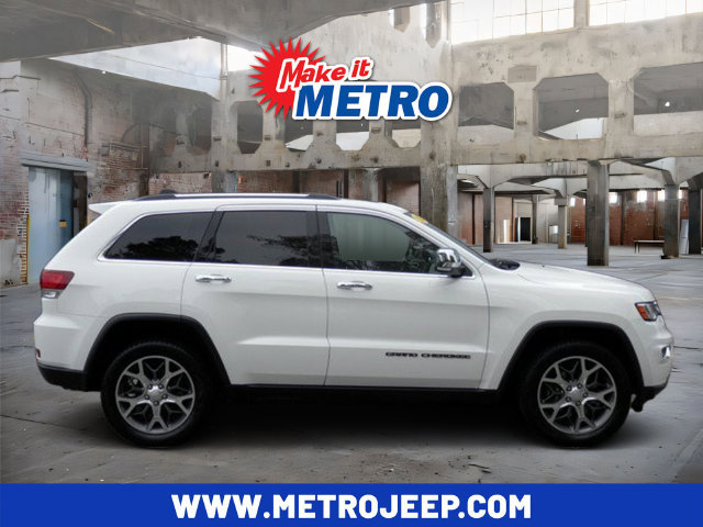 Used 2021 Jeep Grand Cherokee Limited AWD/4WD image 1