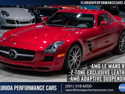 Used 2012 Mercedes-Benz SLS AMG Coupe