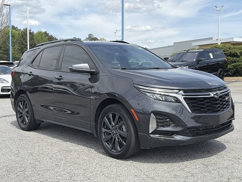 Used 2023 Chevrolet Equinox RS w/ RS Leather Package FWD image 7