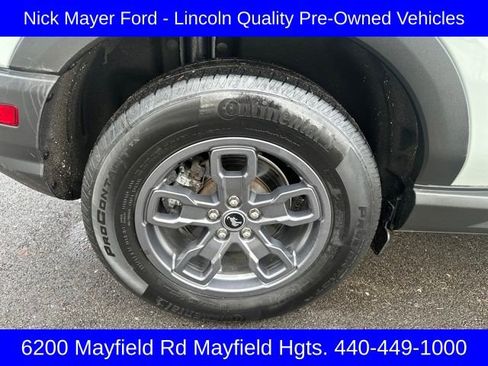 Used 2022 Ford Bronco Sport Big Bend image 11