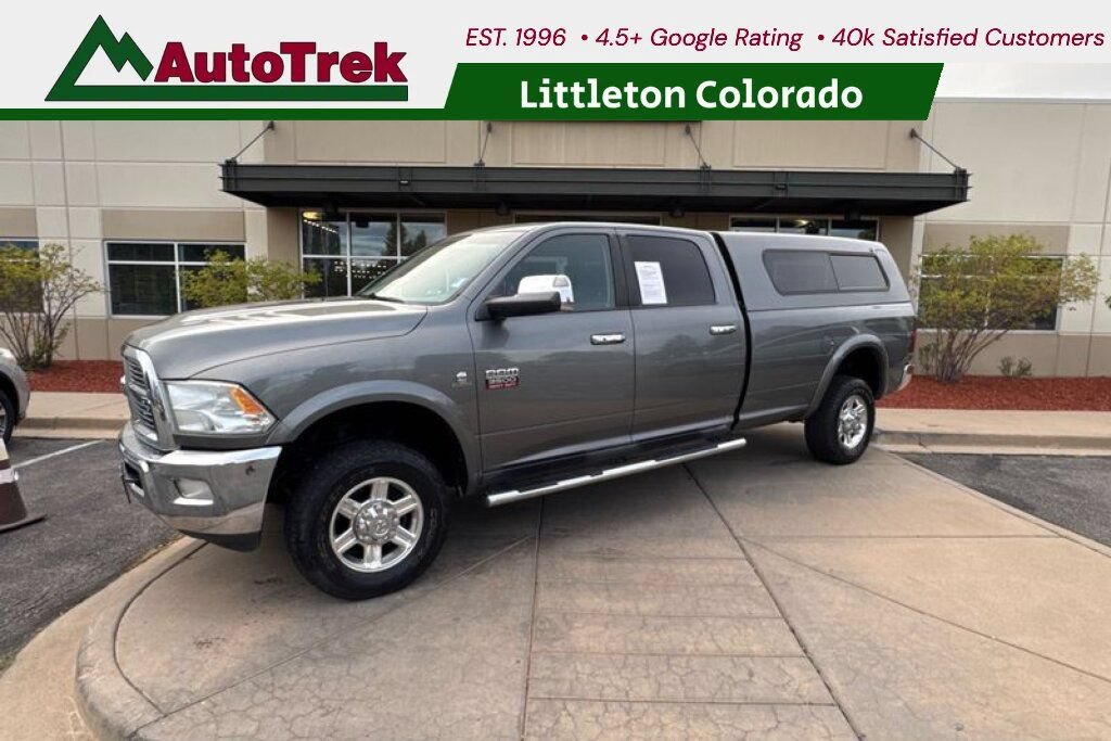Used 2012 RAM 3500 Laramie w/ HD Snow Plow Prep Group AWD/4WD image 1