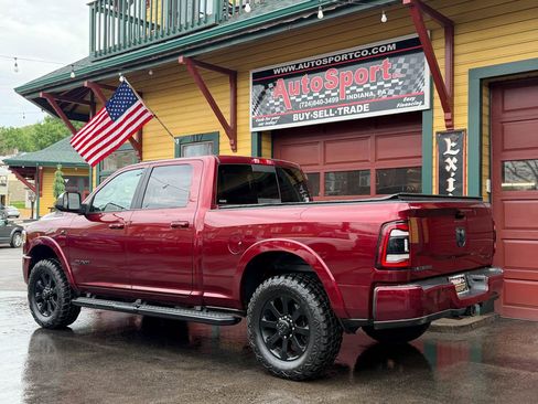 Used 2020 RAM 3500 Laramie w/ Night Edition AWD/4WD image 8