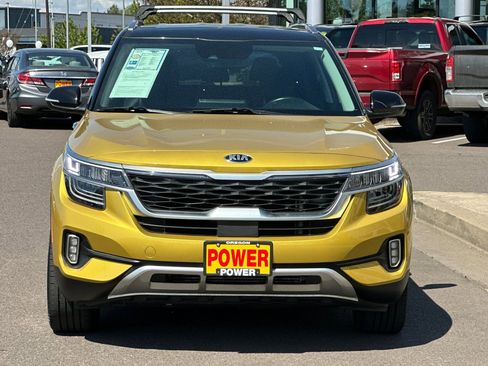 Used 2021 Kia Seltos SX AWD/4WD image 9
