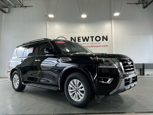Used 2023 Nissan Armada SV w/ Cargo Package image 43