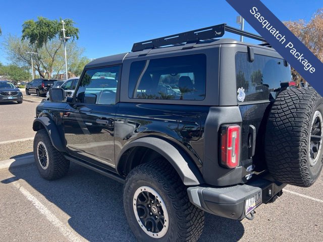 Used 2023 Ford Bronco Badlands AWD/4WD image 7
