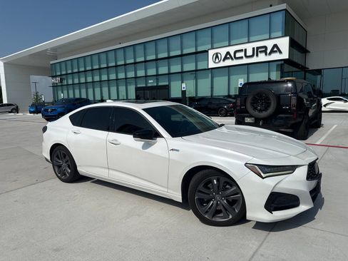 Used 2021 Acura TLX w/ A-SPEC Pkg FWD image 1