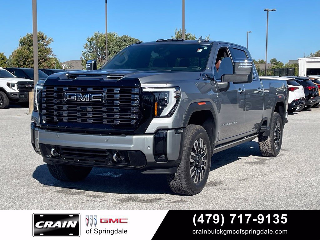 Used 2026 GMC Sierra 2500 Denali Ultimate AWD/4WD image 3