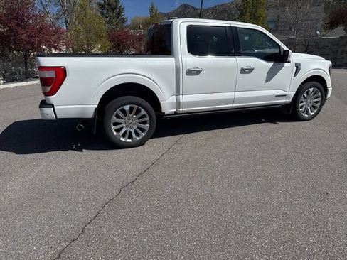 Used 2023 Ford F150 Limited AWD/4WD image 11