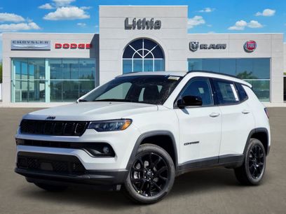 New 2026 Jeep Compass Latitude