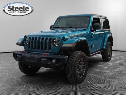 Certified 2020 Jeep Wrangler Rubicon