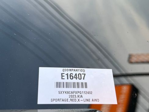 Used 2023 Kia Sportage X-Line w/ X-Line Premium Package image 19
