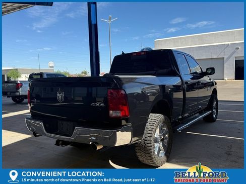 Used 2016 RAM 1500 Lone Star AWD/4WD image 4