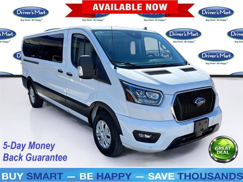 Used 2023 Ford Transit 350 XLT image 1