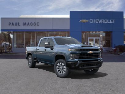 New 2025 Chevrolet Silverado 2500 Custom w/ Custom Value Package