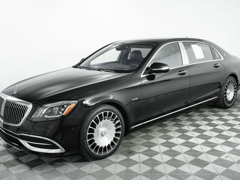 Used 2019 Mercedes-Benz Maybach S 650 image 61