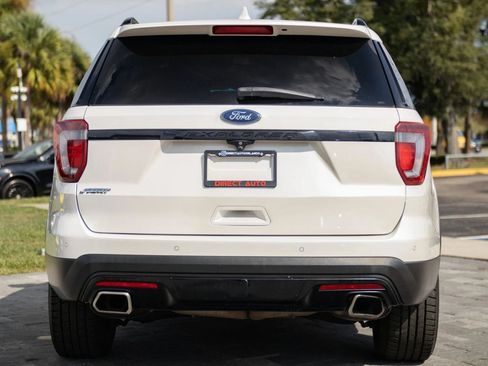 Used 2017 Ford Explorer Sport w/ Equipment Group 401A AWD/4WD image 11