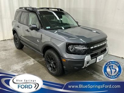 New 2026 Ford Bronco Sport Outer Banks w/ Sasquatch Outer Banks Package