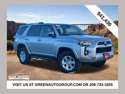 Used 2024 Toyota 4Runner SR5 Premium w/ Moonroof Package