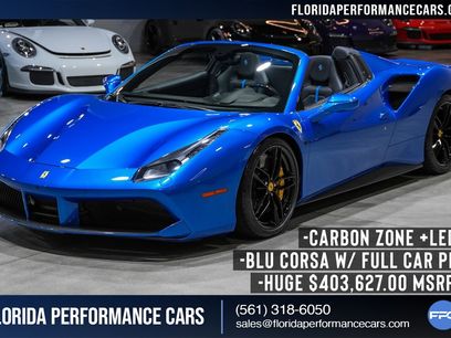 Used 2017 Ferrari 488 Spider