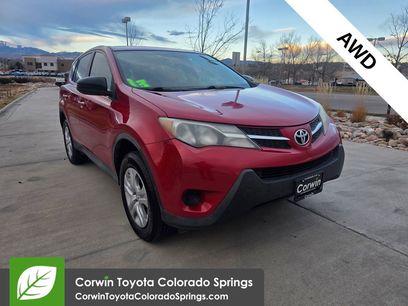Used 2013 Toyota RAV4 LE