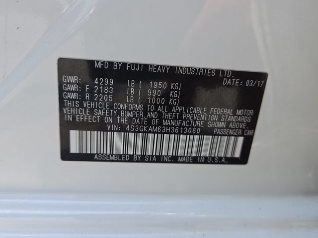 Used 2017 Subaru Impreza 2.0i Sport AWD/4WD image 7
