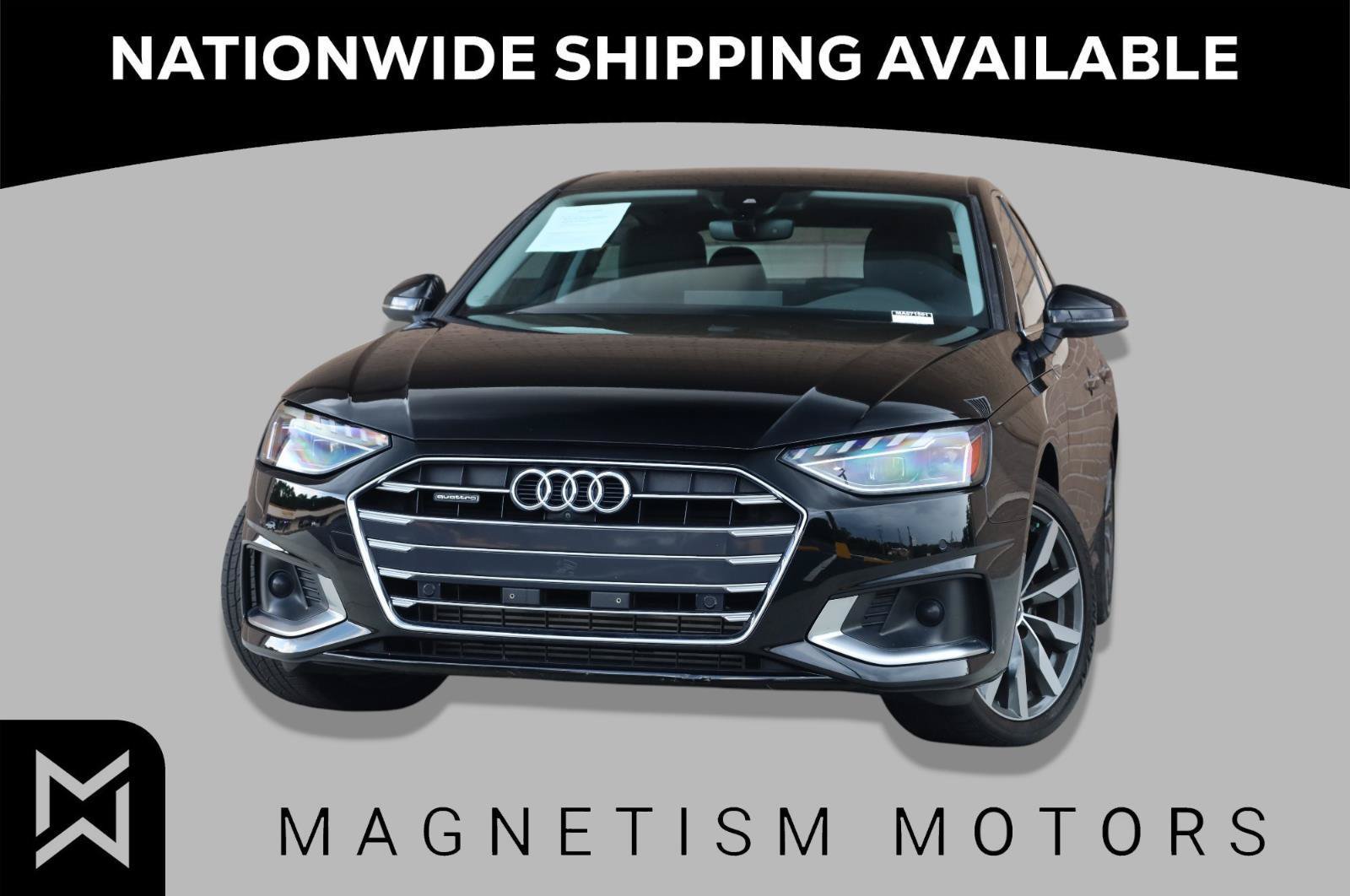 Used 2021 Audi A4 2.0T Premium Plus w/ Premium Plus Package AWD/4WD image 1