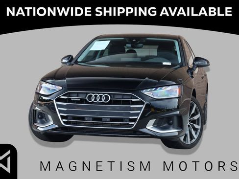 Used 2021 Audi A4 2.0T Premium Plus w/ Premium Plus Package AWD/4WD image 1