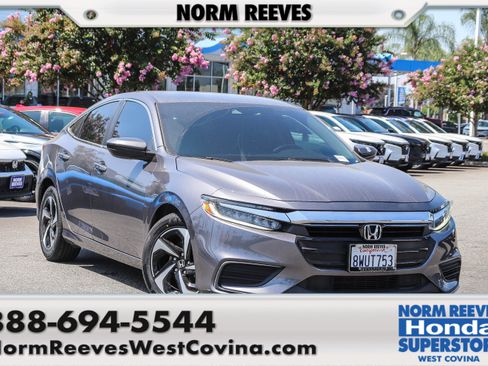 Certified 2021 Honda Insight EX image 1