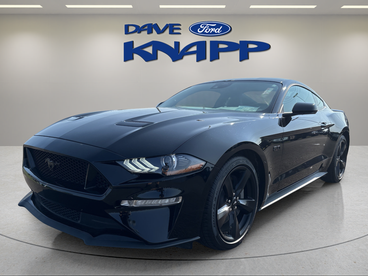 Used 2021 Ford Mustang GT w/ Black Accent Package RWD image 3