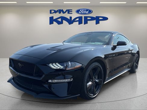 Used 2021 Ford Mustang GT w/ Black Accent Package RWD image 3