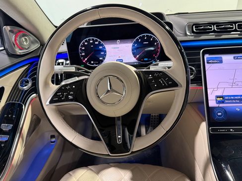 Used 2021 Mercedes-Benz S 580 4MATIC Sedan image 23