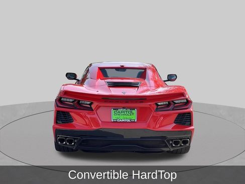 Used 2024 Chevrolet Corvette Stingray Convertible w/ 1LT RWD image 4