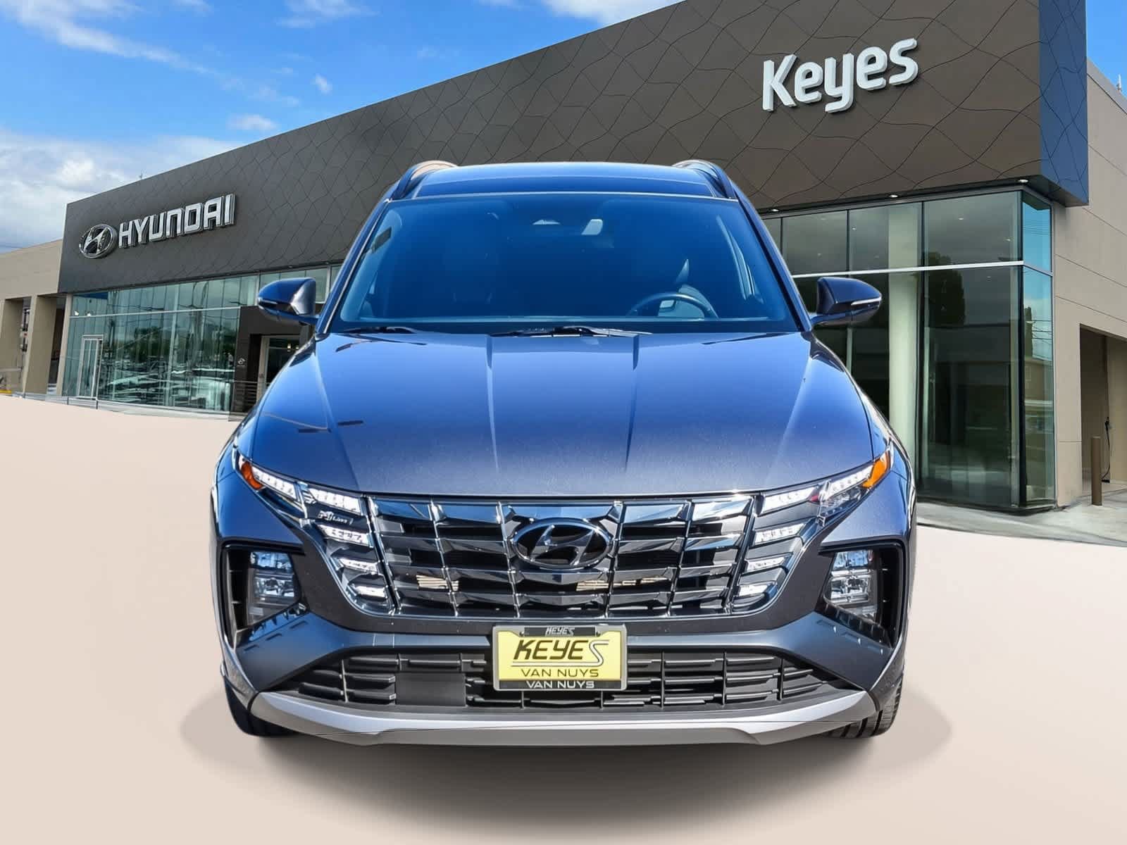 Certified 2023 Hyundai Tucson N Line AWD/4WD image 2