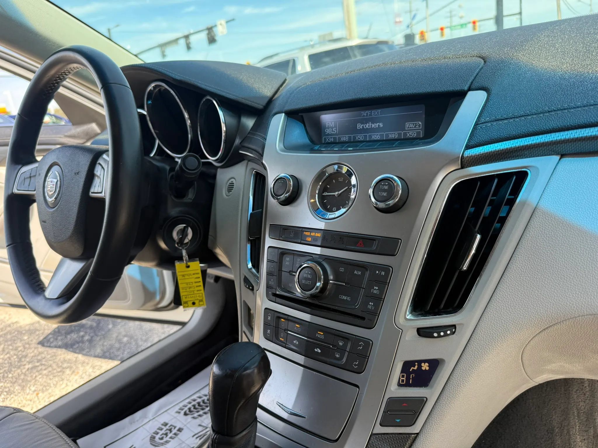 Used 2011 Cadillac CTS Sedan RWD image 23