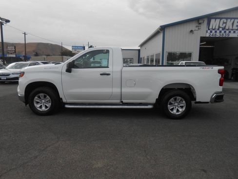 Used 2024 Chevrolet Silverado 1500 W/T w/ WT Fleet Convenience Package image 6