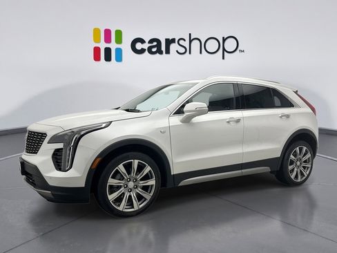 Used 2023 Cadillac XT4 Premium Luxury w/ Cold Weather Package image 1