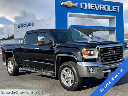 Used 2016 GMC Sierra 2500 SLT w/ Suspension Package, Off-Road