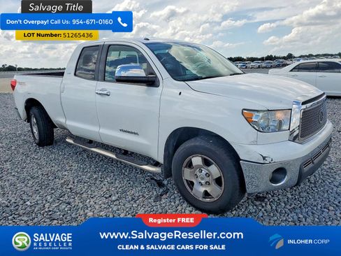 Used 2012 Toyota Tundra 2WD Double Cab w/ TRD Off-Road Pkg image 5
