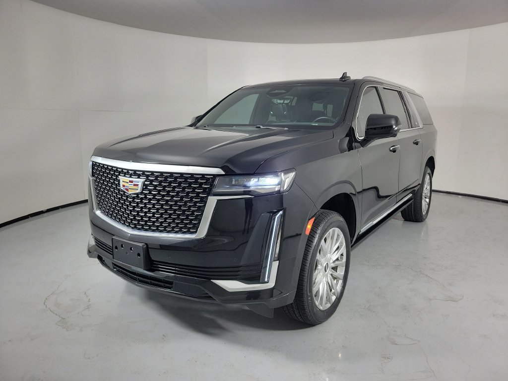 Used 2023 Cadillac Escalade ESV Premium Luxury w/ Performance Package RWD image 2