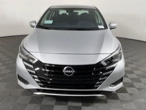 New 2025 Nissan Versa SV w/ Trunk Package image 9