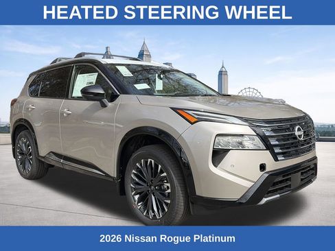 Used 2026 Nissan Rogue Platinum w/ Platinum Premium Package image 7
