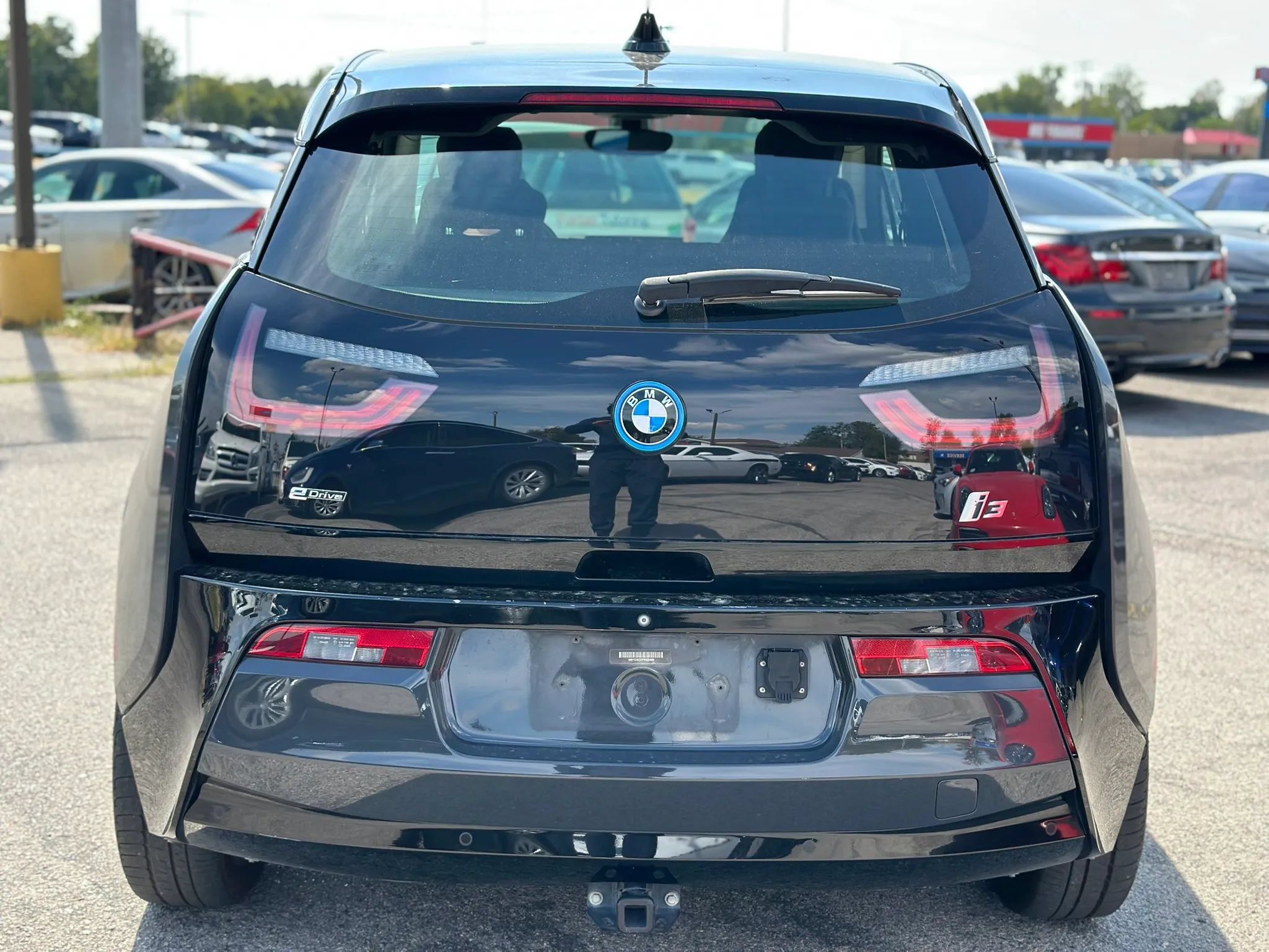 Used 2015 BMW i3 w/ Range Extender RWD image 7