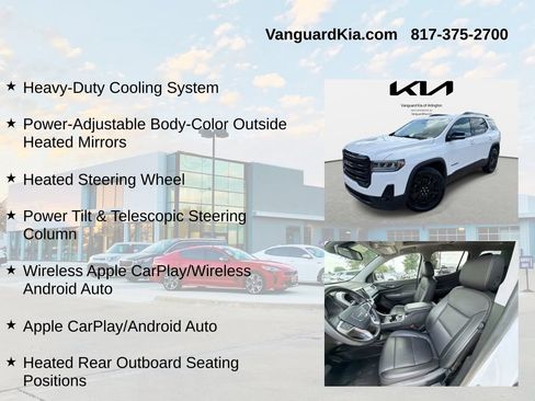 Used 2023 GMC Acadia SLT w/ Elevation Edition FWD image 18